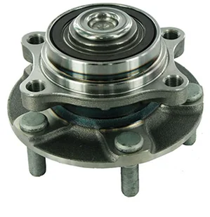 SKF VKBA 7560 ZESTAW ŁOŻYSK PRZÓD NISSAN 350Z 05 VKBA 7560 - Układ zawieszenia - akcesoria - miniaturka - grafika 1