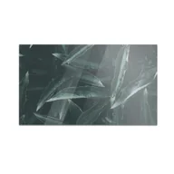 Deski do krojenia - Szklana deska do krojenia HOMEPRINT Krople wody na liściach 60x52 cm - miniaturka - grafika 1