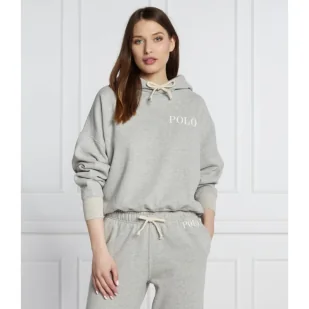 POLO RALPH LAUREN Bluza | Cropped Fit - Bluzy damskie - miniaturka - grafika 1