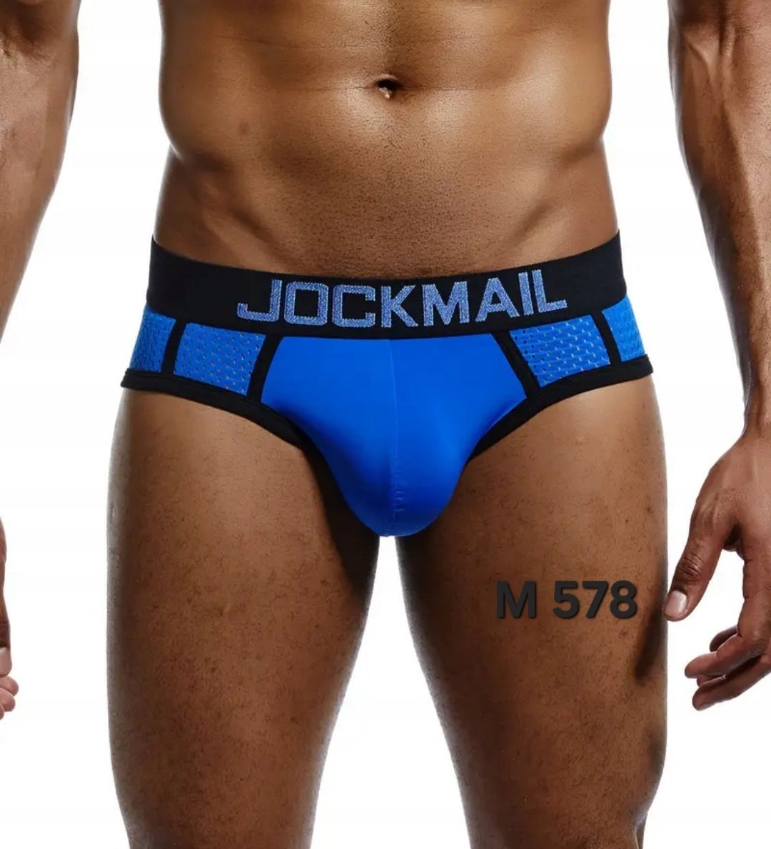 Męska bielizna, slipy/bokserki marki JOCKMAIL rozmiar M, nowe (578)