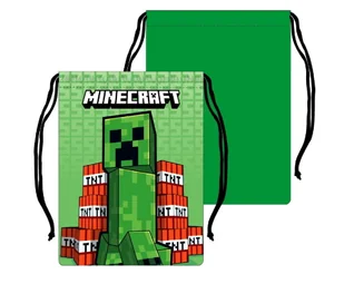 Mały Worek Szkolny Przedszkolny Minecraft Na Ubrania Zabawki - Worki na buty - miniaturka - grafika 1