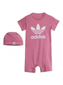 Rampersy - adidas Romper Gift Set JY1134 Różowy - miniaturka - grafika 1