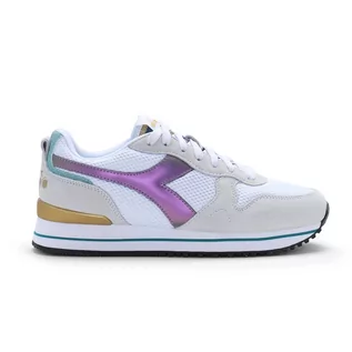 Sneakersy damskie - Sneakersy damskie DIADORA OLYMPIA PLATFORM GLITTER RAINBOW WN - 38 - grafika 1