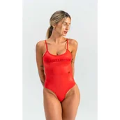 Body - Body damskie LABELLAMAFIA BODY DANGEROUS RED - miniaturka - grafika 1