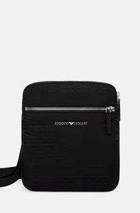 Emporio Armani saszetka kolor czarny Y4M425 YQ76E - Torby męskie - miniaturka - grafika 1