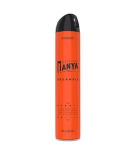 Kemon HAIR MANYA Dreamfix Lakier do włosów mocno utrwalający fryzurę 500ml 0000051642 - Kosmetyki do stylizacji włosów - miniaturka - grafika 2