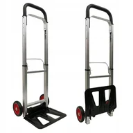 Wózki magazynowe - Wózek Transportowy Magazynowy Składany Aluminiowy - miniaturka - grafika 1