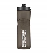 Shakery i bidony sportowe - SCITEC BIDON BIKE BOTTLE 650ML ROWER CZARNY - miniaturka - grafika 1