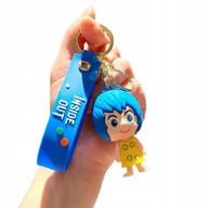 Breloki - BRELOK DO KLUCZY BRELOCZEK ZAWIESZKA W głowie się nie mieści Radość - miniaturka - grafika 1