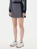 Spódnice - Guess Spódnica mini V6RD04 K2042 Granatowy Regular Fit - miniaturka - grafika 1