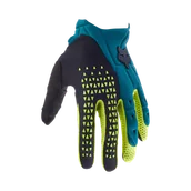 Rękawice motocyklowe - Rękawice Cross FOX Pawtector Maui BlueXXL - miniaturka - grafika 1