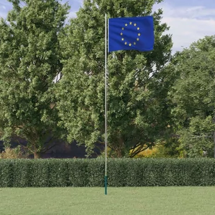 Flaga Unii Europejskiej z masztem, 6,23 m, aluminium - Flagi i akcesoria - miniaturka - grafika 1