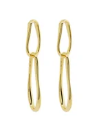 Kolczyki - Skagen Kolczyki SKJ5007710 Złoty - miniaturka - grafika 1