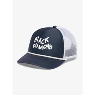 Czapki dla dzieci - Czapka z daszkiem Black Diamond Flat Bill Trucker Hat - miniaturka - grafika 1