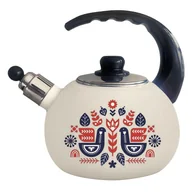 Czajniki na gaz - ELADIO Czajnik emaliowany 2,2L Folk/OD2392 DH-OD2392 - miniaturka - grafika 1