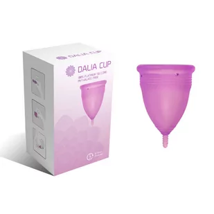 Dalia Dalia Cup - Menstrual Cup Purple - Kubeczki menstruacyjne - miniaturka - grafika 2