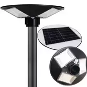 Lampy ogrodowe - Lampa solarna, latarnia ogrodowa LED 300W + Pilot - miniaturka - grafika 1