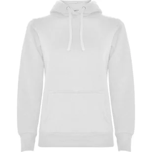 Bluza Z Kapturem Z Polibawełny Dla Kobiet - Bluzy sportowe damskie - miniaturka - grafika 1