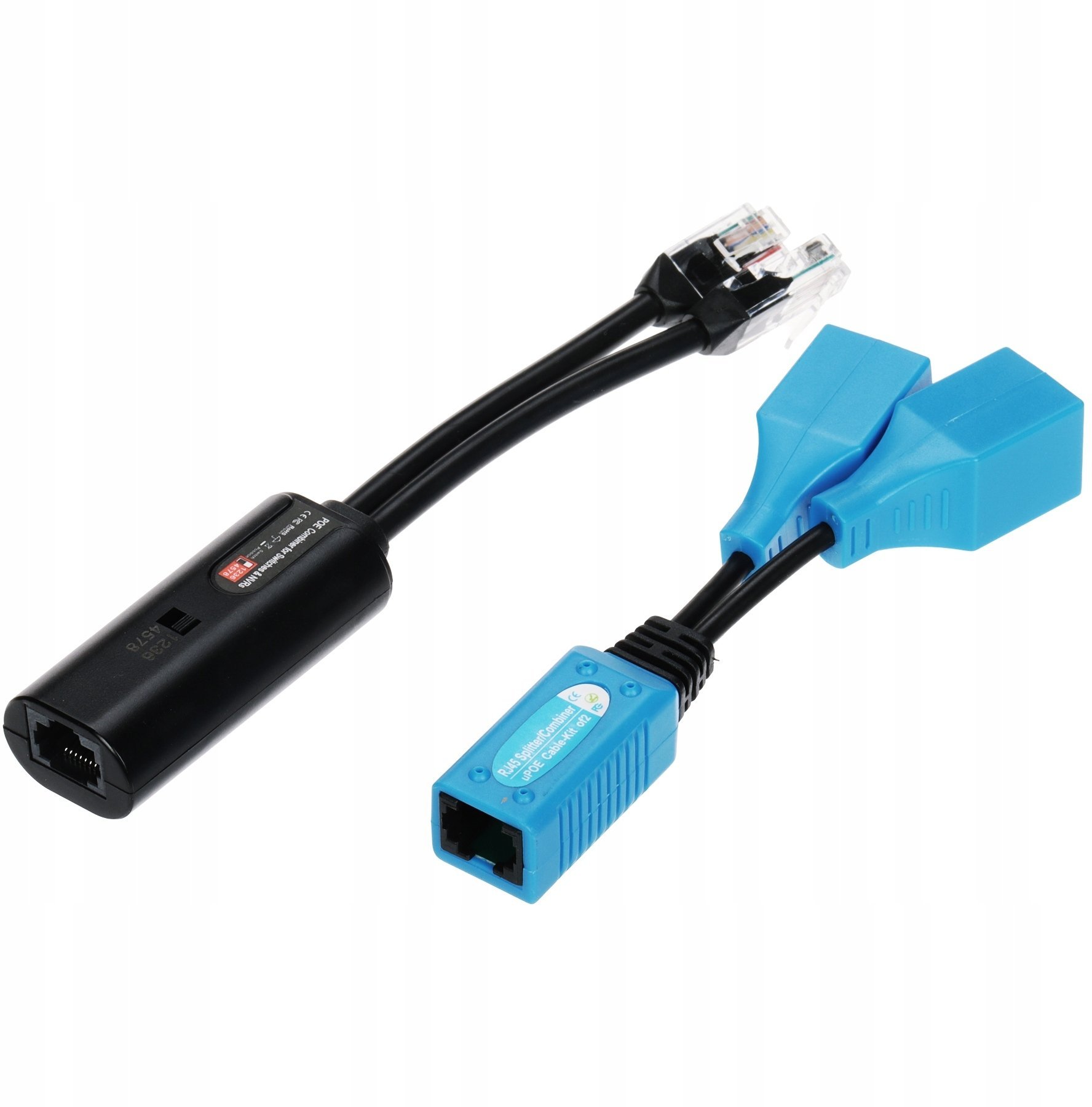 Delta ZESTAW ADAPTERÓW AD-UTP-2W/2G-V2 2x RJ45 / 1x RJ45