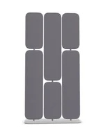 Inne meble biurowe - Ścianka biurowa biurowa wolnostojąca Sileo, ścianka akustyczna, ścianka wygłuszająca - miniaturka - grafika 1