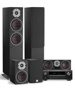 Kino domowe - Kino domowe: Denon AVR-X1700H + Dali Oberon 5/1/Vokal, Kolor: Light oak - miniaturka - grafika 1