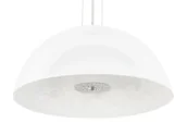 Lampy sufitowe - KingHome Lampa 60 cm King Bath Elegante biała JX611D-60W - miniaturka - grafika 1