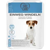 Maty do nauki czystości - TAKE CARE Pieluchy jednorazowe CARE S - miniaturka - grafika 1