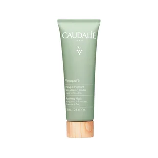 Caudalie Vinopure maska oczyszczająca 75 ml 1147237 - Maseczki do twarzy - miniaturka - grafika 1