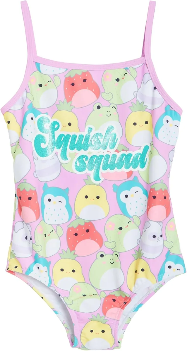 Squishmallows kostium kąpielowy dziewczęcy jednoczęściowy 11-12 lat