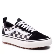 Trampki damskie - Vans Tenisówki Ols Skool Mte-1 VN0A5I12A041 Black/White/Checkerboard - miniaturka - grafika 1