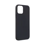 Etui i futerały do telefonów - Forcell Futerał SOFT do IPHONE 12 / 12 PRO czarny - miniaturka - grafika 1