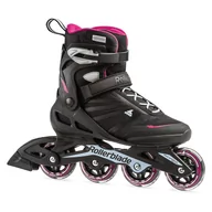 Rolki - Rollerblade, Łyżworolki, Spiritblade 80 W r. 38.5, Czarno-różowe - miniaturka - grafika 1