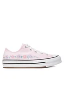 Buty dla dziewczynek - Converse Trampki All Star EVA Lift Platform Florals A14995C Różowy - miniaturka - grafika 1