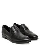 Półbuty męskie - ECCO Półbuty Metropole Milan 52331401001 Czarny - miniaturka - grafika 1