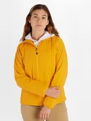 Kurtki i kamizelki sportowe damskie - Marmot Kurtka funkcyjna "Novus" w kolorze żółtym - miniaturka - grafika 1