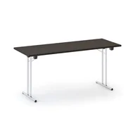 Stoły - B2B Partner Stół składany Folding 1600 x 800 mm, wenge 468106 - miniaturka - grafika 1