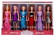 Lalki dla dziewczynek - Mega Creative Lalka 29cm 9508a Mix Disp 12/108/216 - miniaturka - grafika 1