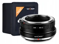 Paski, szelki, uprzęże foto - K&F Adapter Nikon F Ai Na Nikon Z 6 Z7 - miniaturka - grafika 1