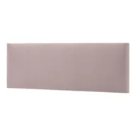 Panele ścienne i boazeria - Panel Ścienny Tapicerowany 3D Prostokąt 60X30 Cm Różowy T05 Welurowy - miniaturka - grafika 1