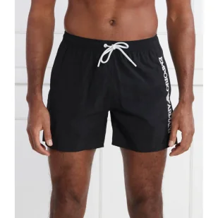 Emporio Armani Szorty kąpielowe | Regular Fit - Kąpielówki męskie - miniaturka - grafika 1