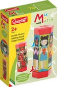 Układanki dla dzieci - Quercetti Puzzle rotacyjne Tube Mix & Match - miniaturka - grafika 1