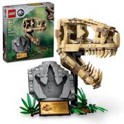 Klocki - LEGO 76964 Jurassic World Szkielety dinozaurów — czaszka tyranozaura  - miniaturka - grafika 1