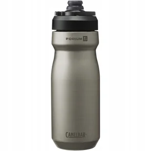 Bidon rowerowy CAMELBAK Podium Titanium 530ml - Shakery i bidony sportowe - miniaturka - grafika 1