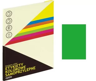 KW Trade etykieta samoprzylepna Grand, zielona - Notesy i bloczki - miniaturka - grafika 1