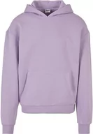 Bluzy męskie - Urban Classics Ultra Heavy Hoody, męska bluza z kapturem z zamkiem błyskawicznym, dostępna w wielu różnych kolorach, rozmiary od XS do 5XL, fioletowy, 3XL - miniaturka - grafika 1