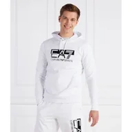Bluzy męskie - EA7 Bluza | Regular Fit - miniaturka - grafika 1