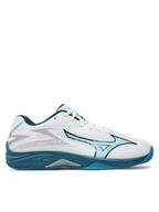 Buty sportowe męskie - Mizuno Buty Thunder Blade Z V1GA2370 Biały - miniaturka - grafika 1