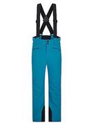 Spodnie narciarskie - Ziener AXI spodnie narciarskie dla dzieci, spodnie śniegowe, wodoodporne, wiatroszczelne, ciepłe, Teal Crystal, 152 - miniaturka - grafika 1