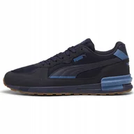 Sneakersy męskie - Buty męskie sportowe Puma Graviton 38073859 sneakersy czarne 40 - miniaturka - grafika 1