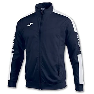Joma męska bluza 100687.302, ciemnoniebieska/biała, XL - Bluzy męskie - miniaturka - grafika 1